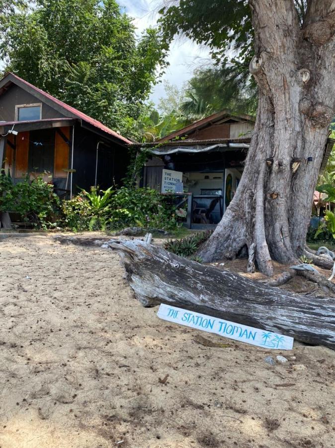 The Station Tioman Hotel Kampong Ayer Batang Exterior photo